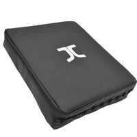 Black Jc Hand Pad - Fiber Material, Various Sizes Available, Dustproof Feature, Round Shape, Non-waterproof, Effective For Cleaning And Polishing Tasks