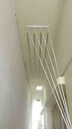 Apartment cloth drying ceiling hangers in Vaduthala Kerala