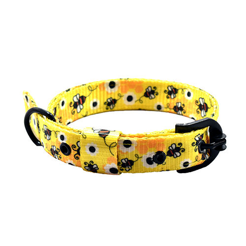 Bee Pattern Collar