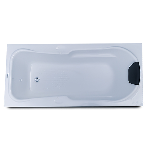Rex 5.5 ft x 2.5 ft Fixed Bathtub