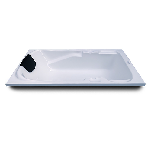 Euro 5.5 ft x 3 ft Fixed Bathtub