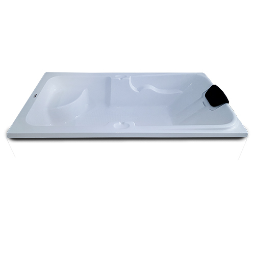 Ceaser 6 ft x 3 ft Fixed Bathtub