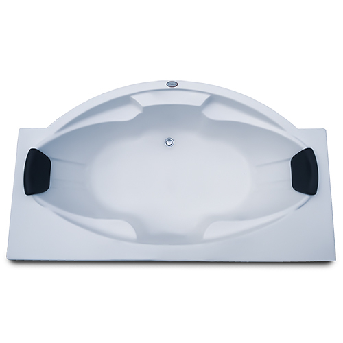 Comfort 5.5 ft x 3.25 ft Fixed Bathtub