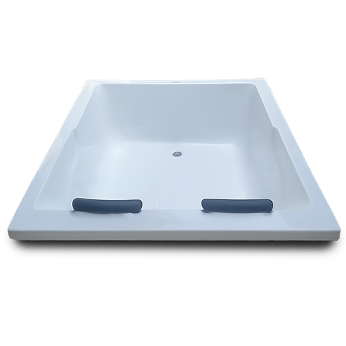 5 ft x 4 ft Fixed Bathtub