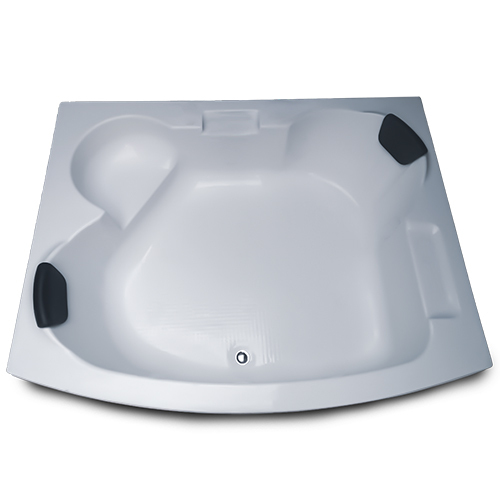Temptation 6 ft x 4.75 ft Fixed Bathtub