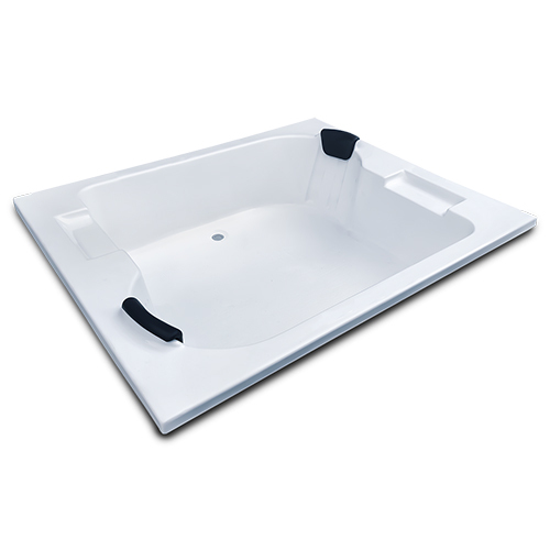 Innovation 6 ft x 5.25 ft Fixed Bathtub