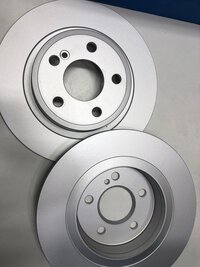 Mitsubishi Car Brake Disc Rotors
