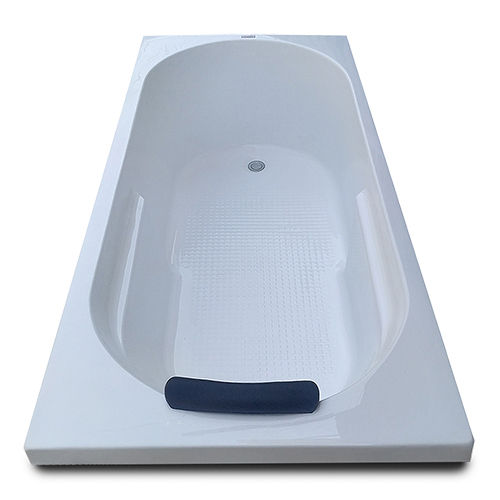 White Divine 5.5 Ft X 2.5 Ft Freestanding Bathtub