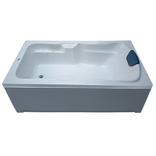 Elegant 6 ft x 3 ft Freestanding Bathtub