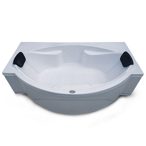 White Comfort 5.5 Ft X 3.25 Ft Freestanding Bathtub