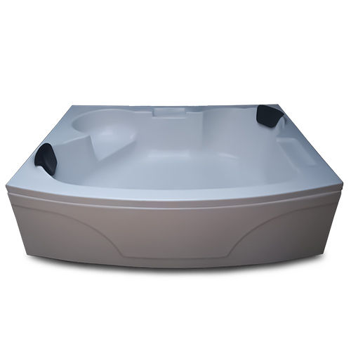 White Temptation 6 Ft X 4.75 Ft Freestanding Bathtub