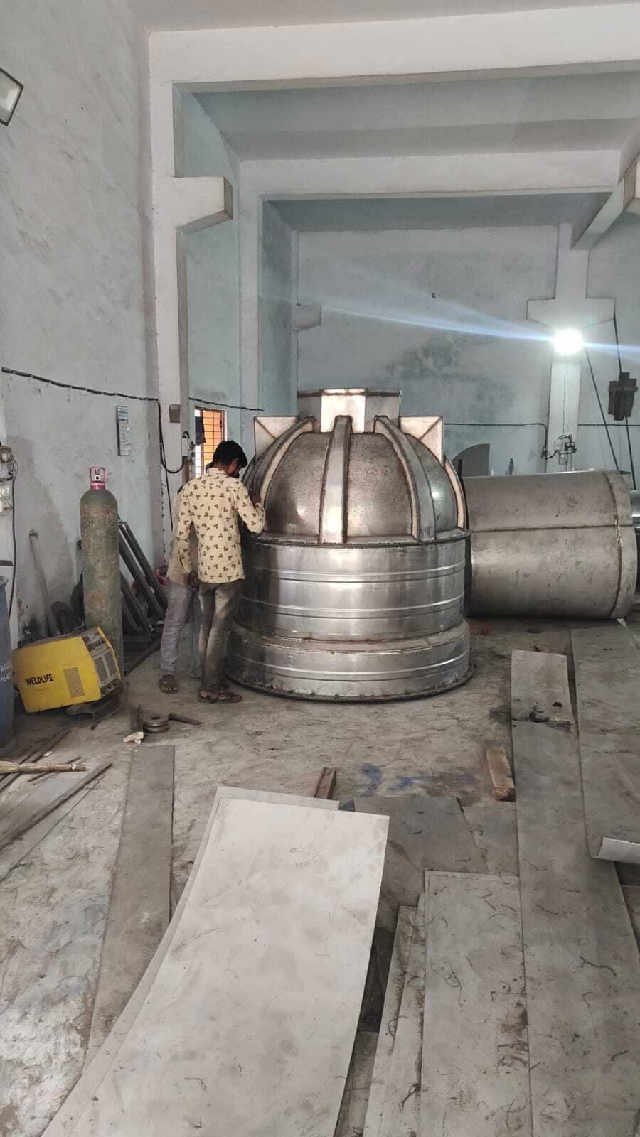 Underground Tank Mould