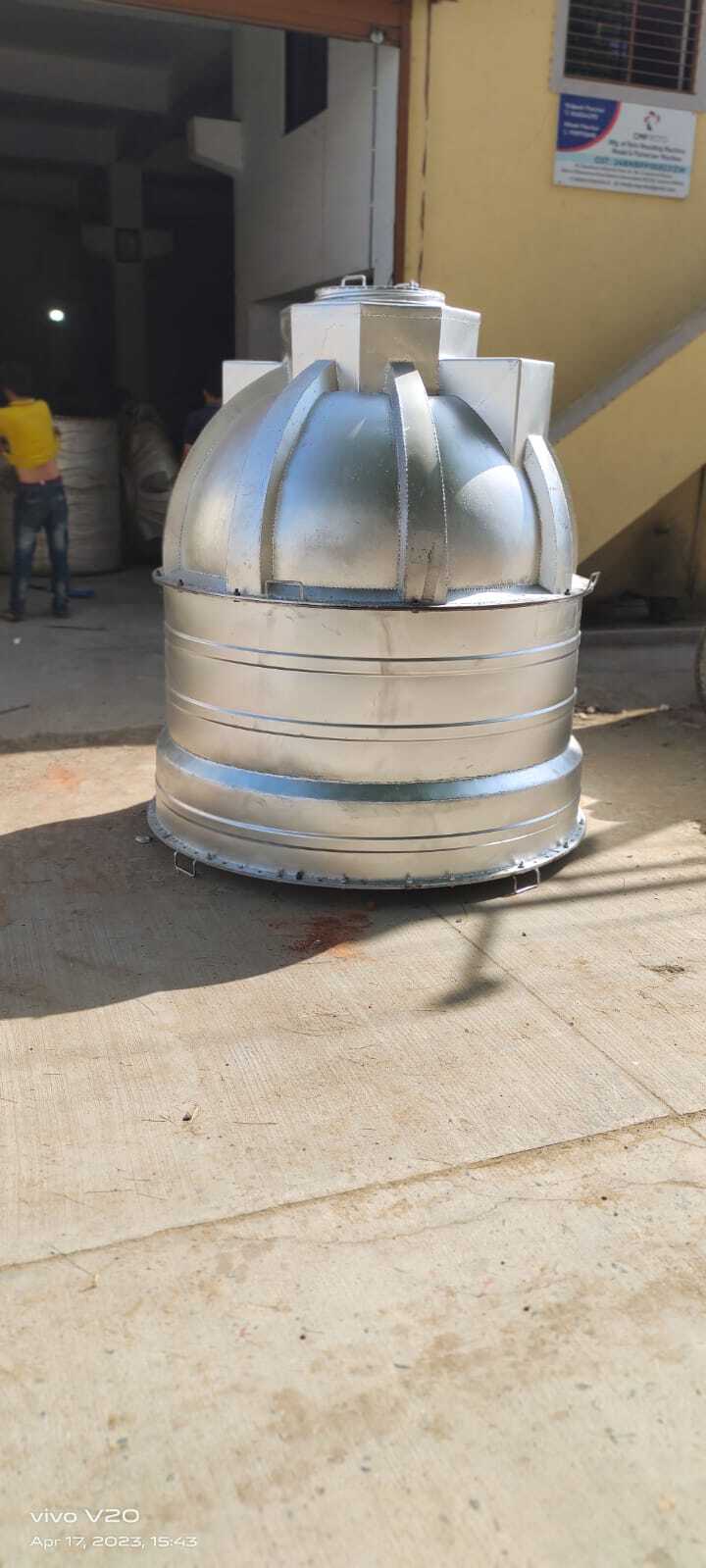 Underground Tank Mould