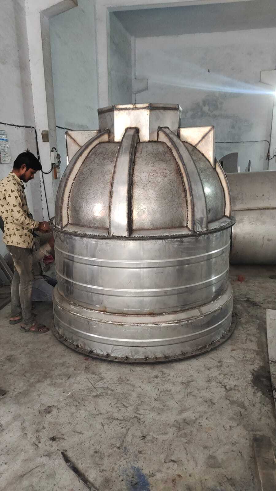 Underground Tank Mould