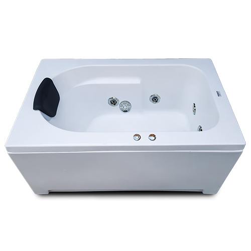 White Prestige 4 Ft X 2.5 Ft Jacuzzi Bathtub