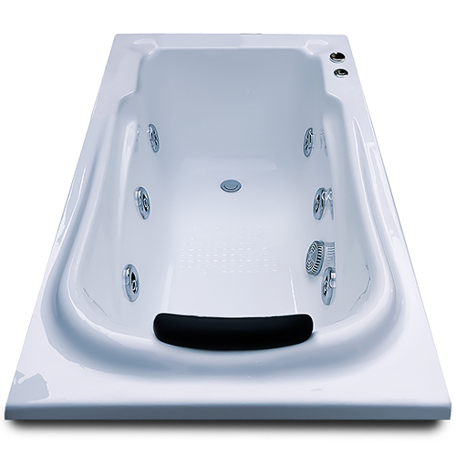 White Splendour 5 Ft X 2.5 Ft Jacuzzi Bathtub