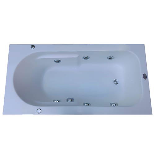 Melody 5 ft x 2.5 ft Jacuzzi Bathtub