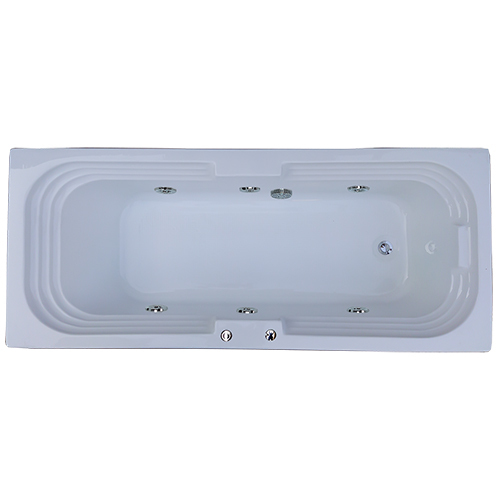 Sentosa 6 ft x 2.5 ft Jacuzzi Bathtub