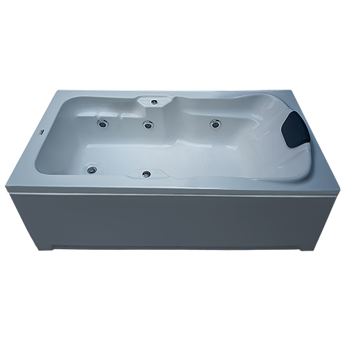Elegant 6 ft x 3 ft Jacuzzi Bathtub