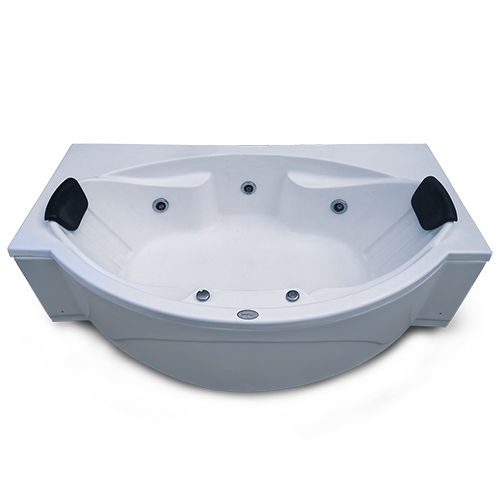 White Comfort 5.5 Ft X 3.5 Ft Jacuzzi Bathtub