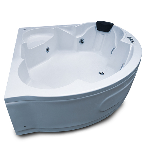 Ambassador 5 ft Corner Jacuzzi Bathtub