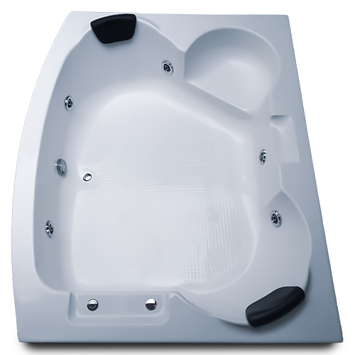 Temptation 6 ft x 4.75 ft Jacuzzi Bathtub