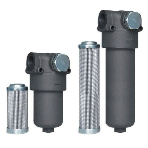 High Pressure Filters - Color: Grey