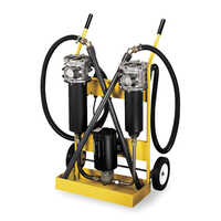Portable Filtration Systems - Color: Black