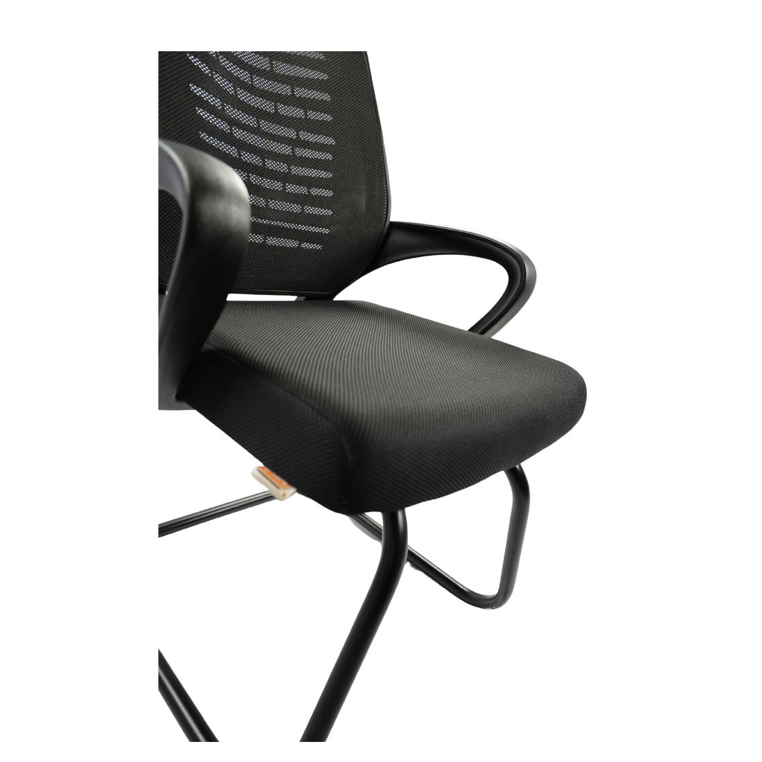 Adhunika Visitor Chair(Black)