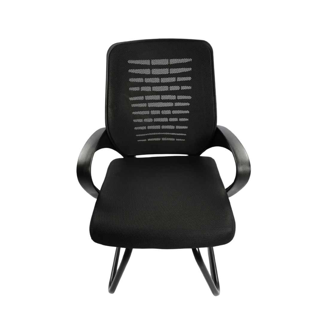 Adhunika Visitor Chair(Black)