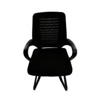 Adhunika Visitor Chair(Black)