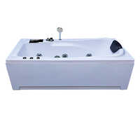 Voyage Combi-massage Bathtub - Color: White