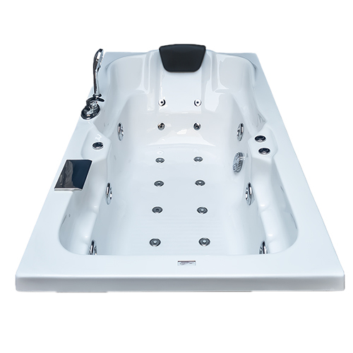 Elegant 6 ft x 3 ft Combi-Massage Bathtub