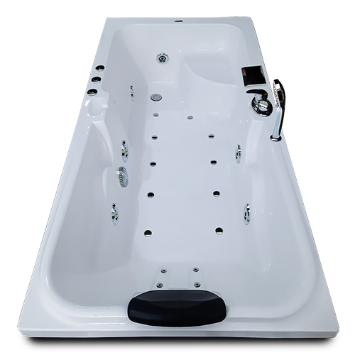 Ceaser 6 ft x 3 ft Combi-Massage Bathtub