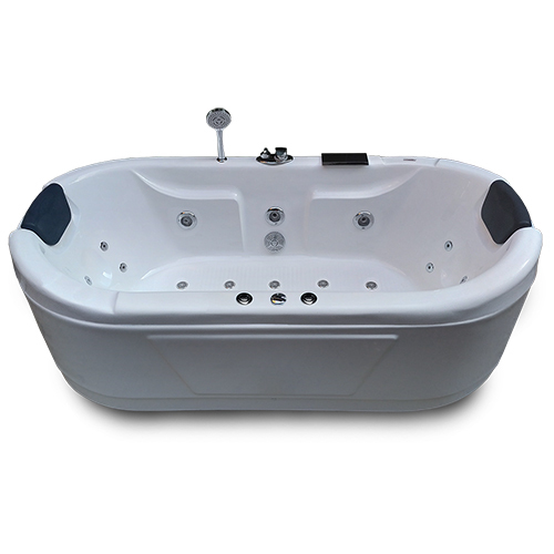 Intimate 6 ft x 3 ft Combi-Massage Bathtub