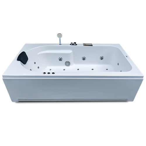 Alexander 6 ft x 3.25 ft Combi-Massage Bathtub