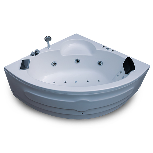 Leo 4.5 ft Corner Combi-Massage Bathtub