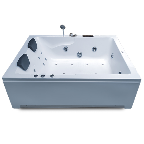 5 ft x 4 ft Combi-Massage Bathtub