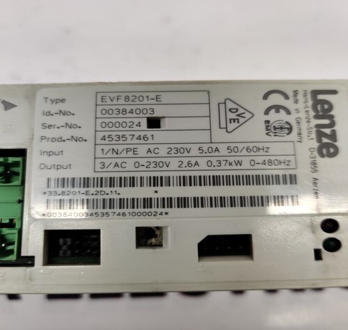 LENZE EVF8201-E INVERTER DRIVE