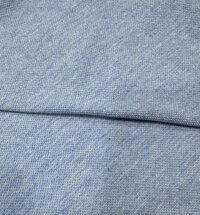 Sky Blue Airtex Slub Fabric