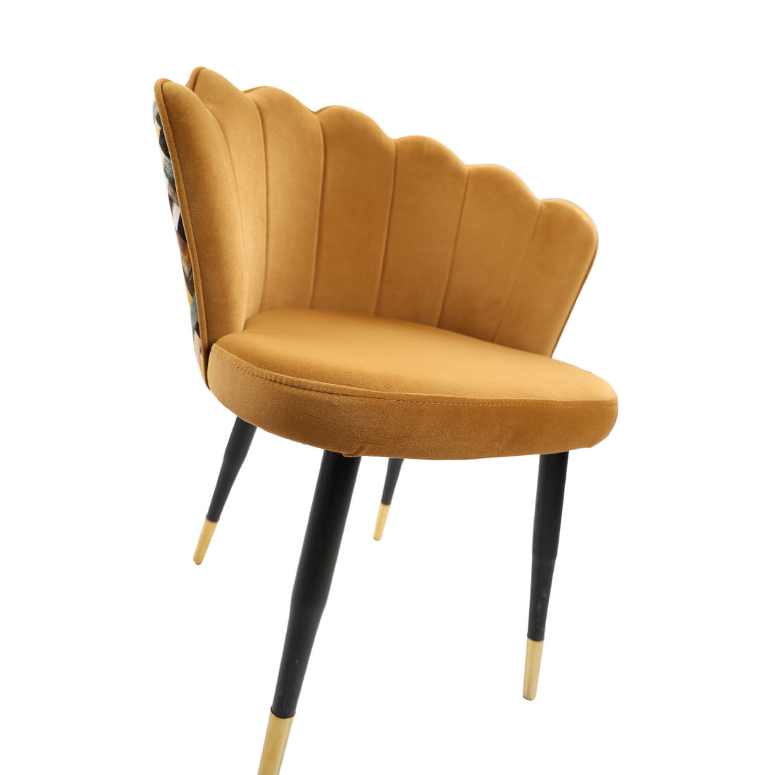 Adhunika Cafe Furniture Chair -Yellow