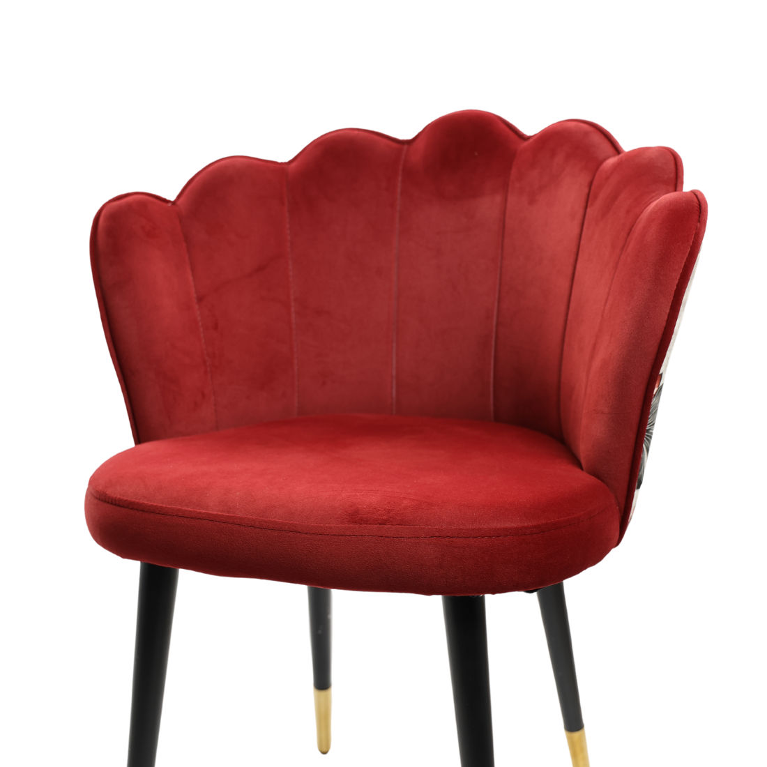 Adhunika Cafe Furniture Chair -Red