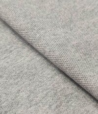 Grey Melange  Airtex Fabric