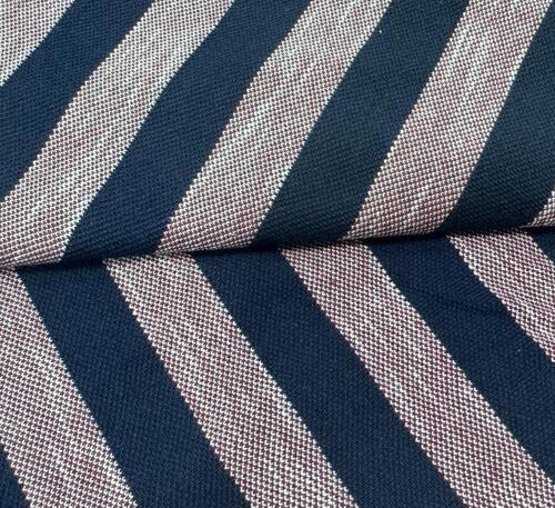 Striped Pique fabric
