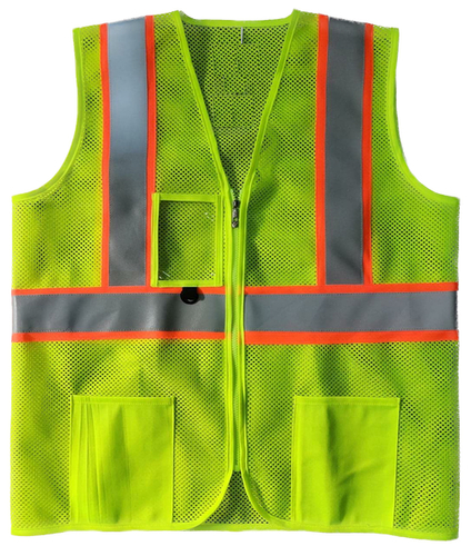 Reflective safety jacket