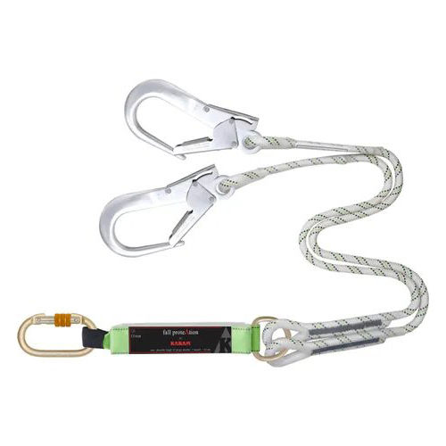 Shock Absorber Forked Lanyards With Energy