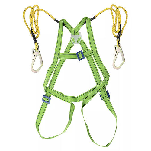 Double Rope Scaffold Hook Full Body Harness