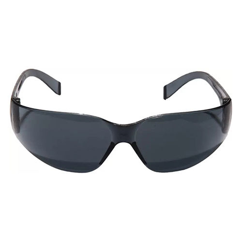 Black Polycarbonate Safety Goggles