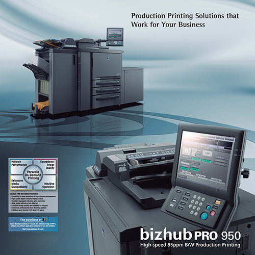 Bizhub Pro 950 Photocopy Machine