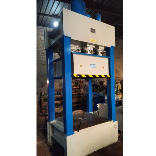 Three Phase Hydraulic Deep Draw Press With Blank Holder